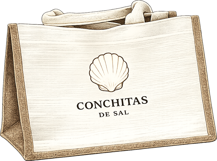 Empty bag illustration
